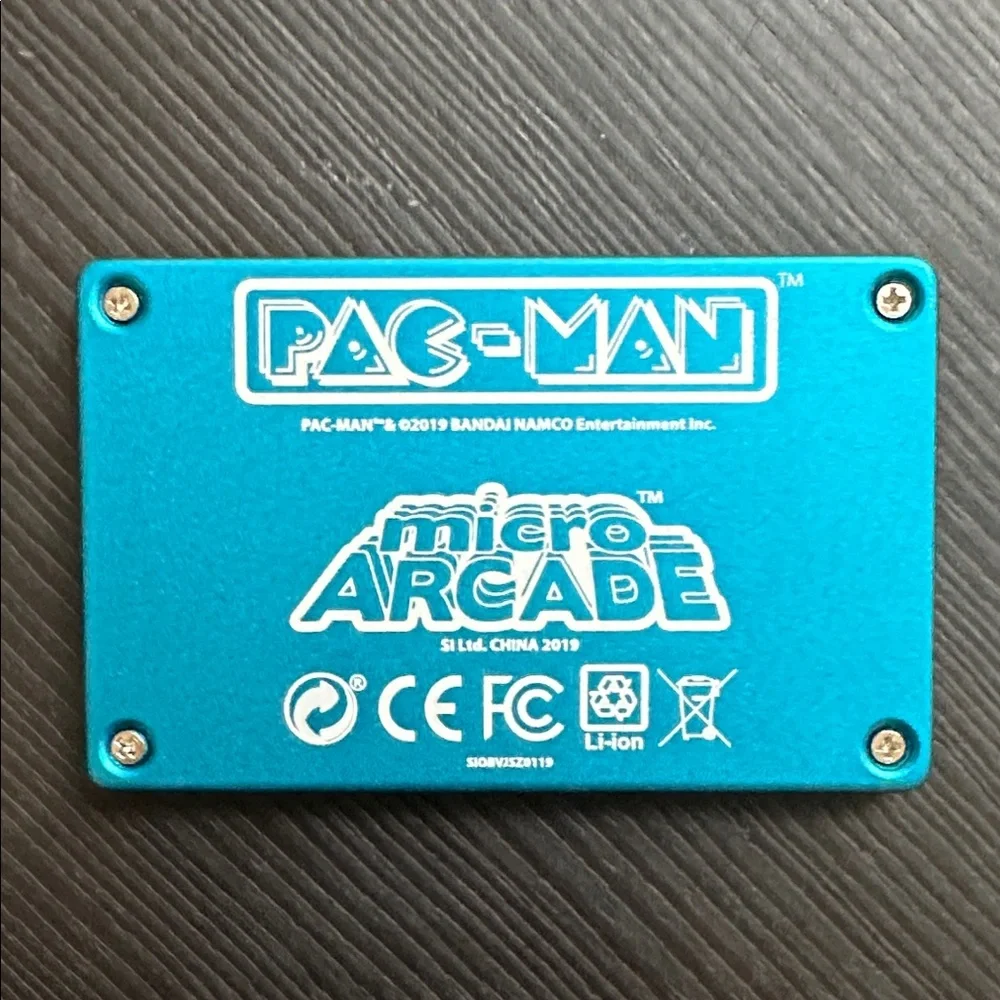 Pac-Man Micro Arcade Handheld Console - Blue